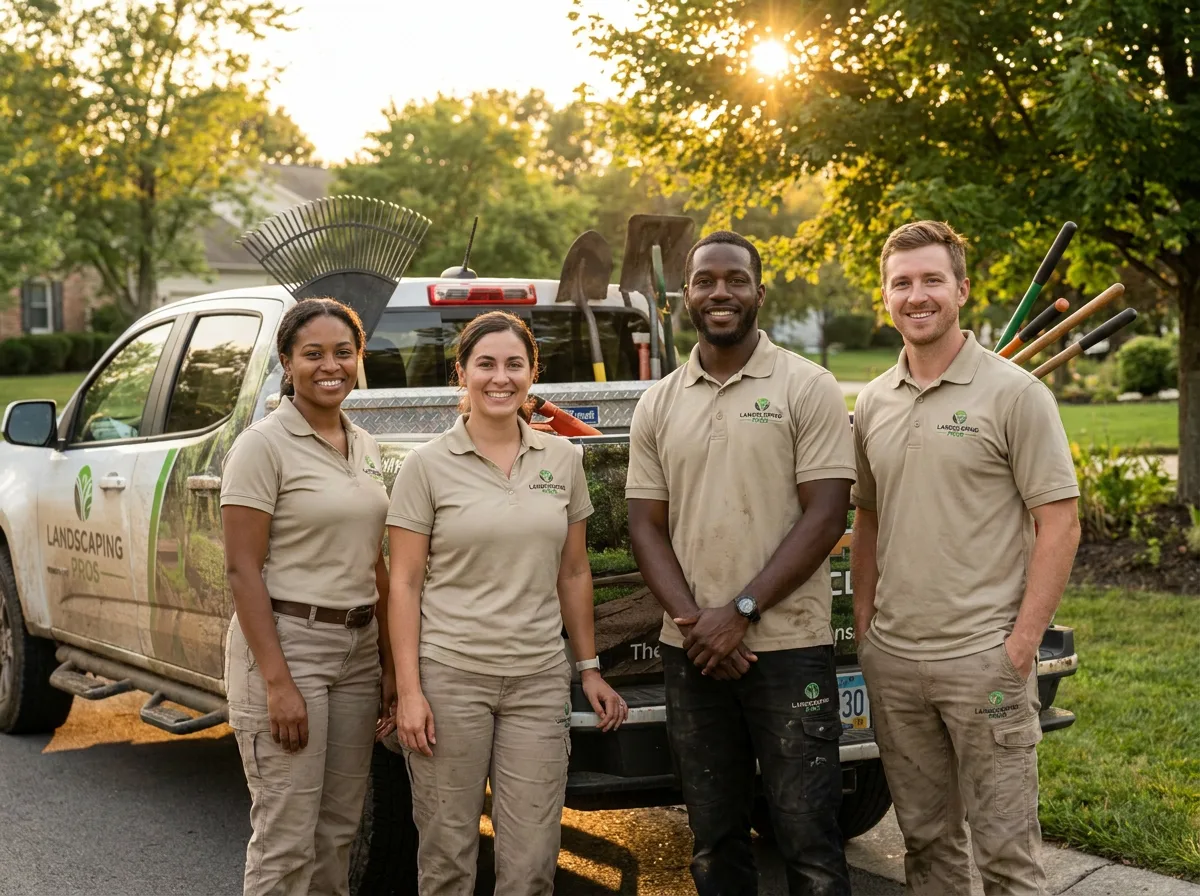 Landscaping company in Liverpool, PA